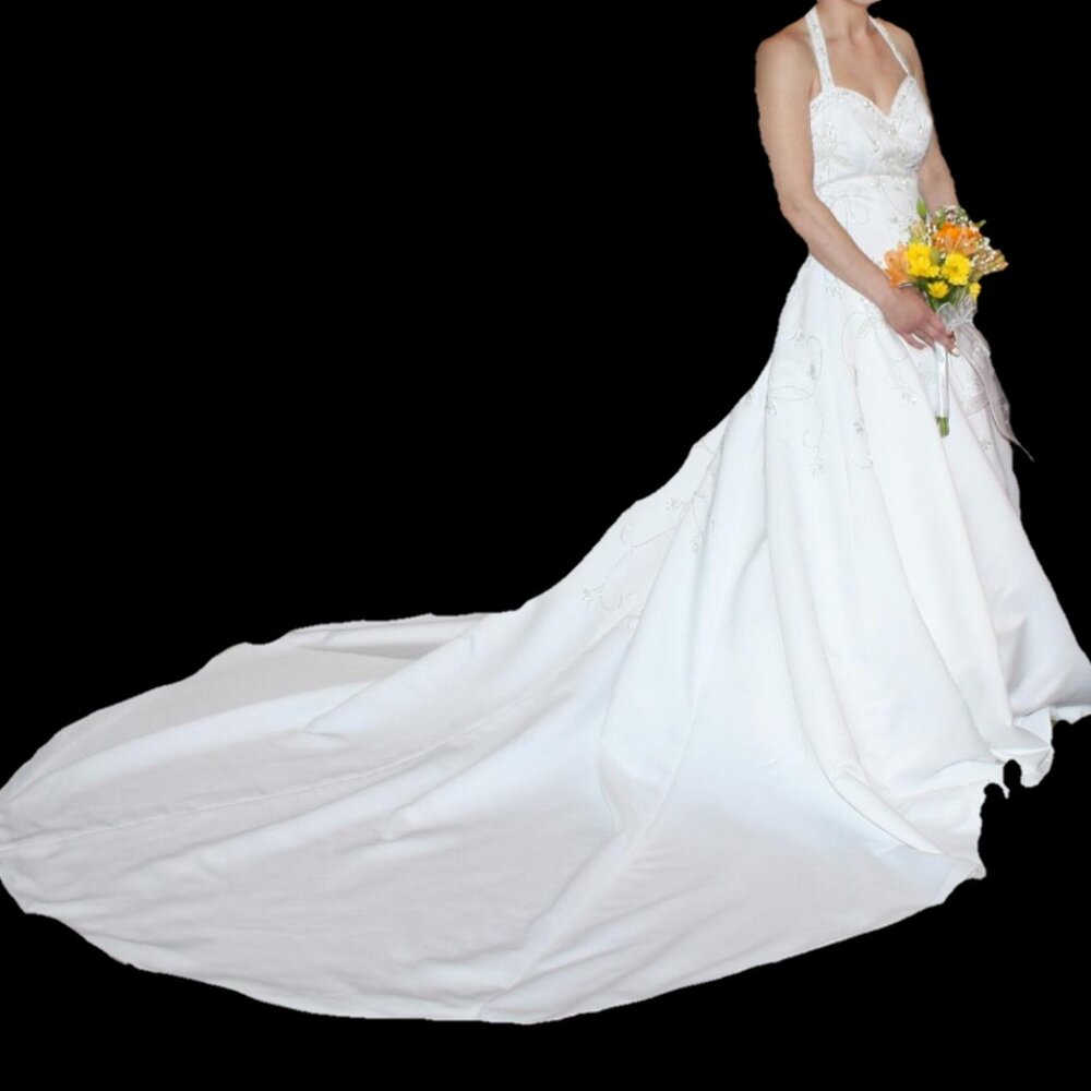 Wedding gown